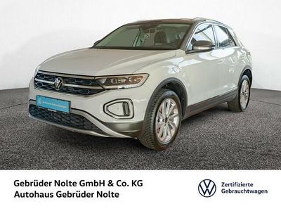Usata VW T-Roc Style 110 CV (80 kW) 2023 Bianco SUV