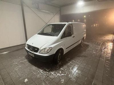 Gebraucht Mercedes Vito 116 PS (85 kW) 2007 Weiß Van