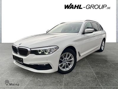 Weiß Gebraucht 2019 BMW 520 Kombi | 23.975 € (Fairer Preis)