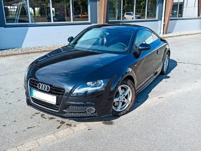 Używany Audi TT S-Line 160 KM (117 kW) 2011 Czarny Coupe