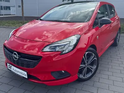 Gebraucht Opel Corsa Color Edition 150 PS (110 kW) 2019 Rot Kleinwagen