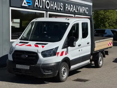 Usata Ford Transit 131 CV (96 kW) 2021 Bianco Monovolume