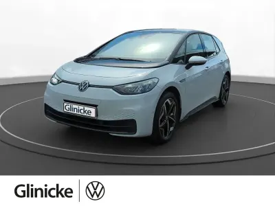 Brugt VW ID.3 Pro 106 kW (145 HK) 2022 Hvid Hatchback