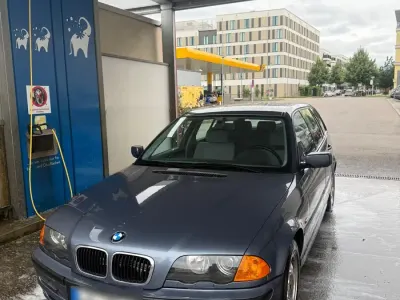 Gebraucht BMW 320 136 PS (100 kW) 1999 Grau Kombi