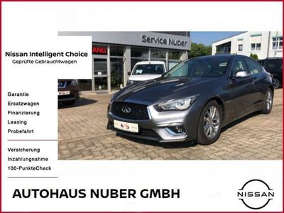 gebraucht Infiniti Q50 3,5 Premium Hybrid Navi Kamera Leder