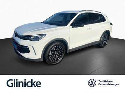 Second-hand VW Tiguan Goal 131 CP (96 kW) 2025 Alb SUV