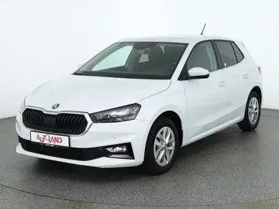 Gebraucht Skoda Fabia 116 PS (85 kW) 2024 Weiß Kleinwagen