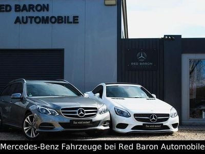 Usata Mercedes E200 Avantgarde 136 CV (100 kW) 2013 Grigio Station wagon