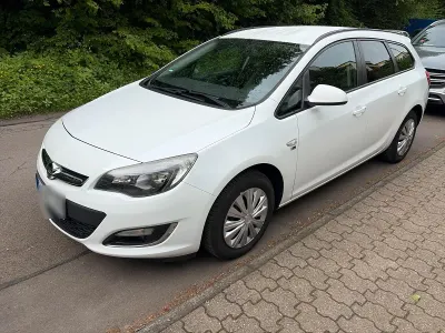 Używany Opel Astra