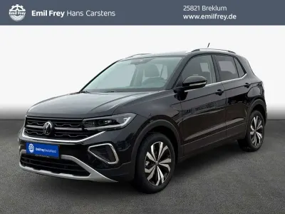 Neu VW T-Cross Style 116 PS (85 kW) 2026 Schwarz SUV