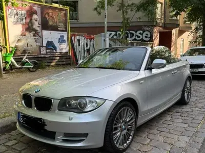 Gebraucht BMW 120 Cabriolet 177 PS (130 kW) 2011 Silber Cabrio