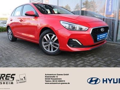 gebraucht Hyundai i30 1.4 T-GDI DCT*Navi*RFK*Klima*SHZ*LHZ*