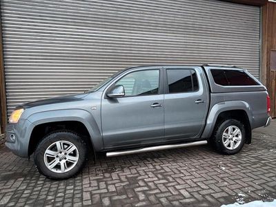 Gebraucht VW Amarok 180 PS (132 kW) 2015 Grau Pickup