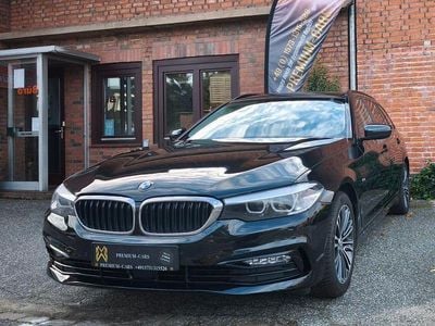 Gebraucht BMW 520 Sport Line 190 PS (139 kW) 2018 Schwarz Kombi