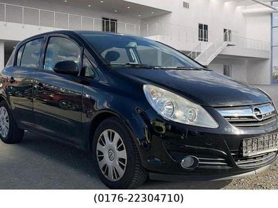 Gebraucht Opel Corsa Catch Me 80 PS (58 kW) 2007 Schwarz Kleinwagen