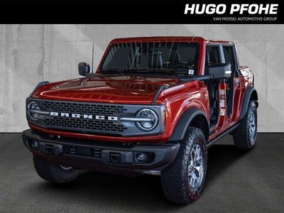 Gebraucht Ford Bronco 334 PS (245 kW) 2024 Hot pepper red SUV