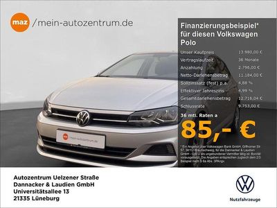 Gebraucht VW Polo Comfortline 95 PS (69 kW) 2021 Reflexsilber Kleinwagen