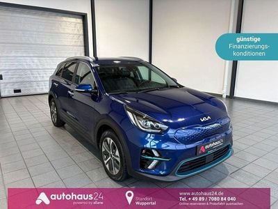 Gebraucht Kia e-Niro Spirit 150 kW (204 PS) 2022 Blau SUV