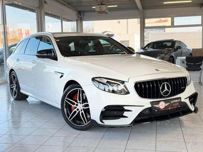 Gebraucht Mercedes E43 AMG AMG 401 PS (294 kW) 2017 Weiß Limousine