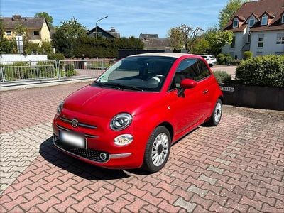 Begagnad Fiat 500 69 HK (50 kW) 2015 Röd Cab