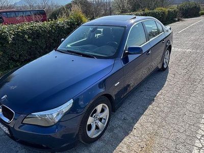 Gebraucht BMW 525 192 PS (141 kW) 2005 Blau Limousine