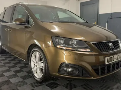 Używany Seat Alhambra Style 170 KM (125 kW) 2011 Brązowy Minivan