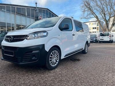 Gebraucht Opel Vivaro Edition 122 PS (89 kW) 2021 Weiß Van / Kleinbus