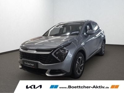 Gebraucht Kia Sportage Vision 160 PS (117 kW) 2024 Silber SUV