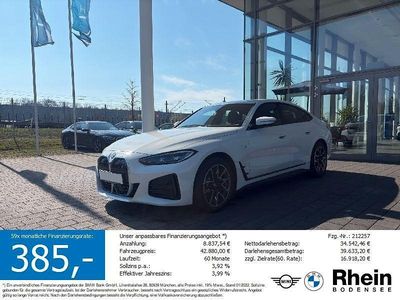 Second-hand BMW i4 M Sport 250 kW (340 CP) 2023 Alb Berlinǎ