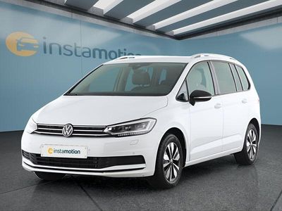 Gebraucht VW Touran 150 PS (110 kW) 2025 Weiß Van / Kleinbus