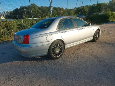 Gebraucht MG ZT 190 PS (139 kW) 2003 Silber Limousine