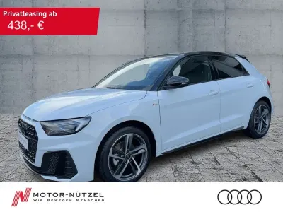 Gebraucht Audi A1 Sportback S-Line 116 PS (85 kW) 2026 Weiß Kleinwagen