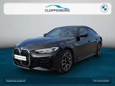 Gebraucht BMW 420 Gran Coupé M Sport 190 PS (139 kW) 2023 Schwarz Coupé