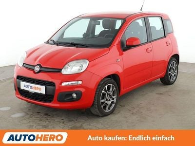 Rot Gebraucht 2017 Fiat Panda Lounge Kleinwagen | 8.490 € (Fairer Preis)
