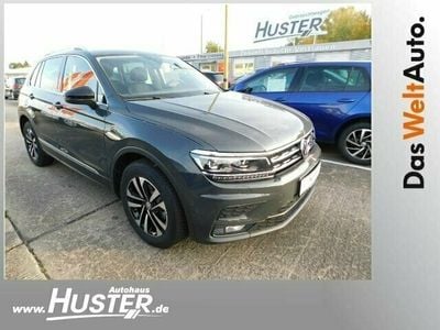 Gebraucht VW Tiguan IQ Drive 131 PS (96 kW) 2020 Grau SUV