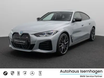 Gebraucht BMW i4 Shadowline 400 kW (544 PS) 2023 M brooklyn grau  c4pschwarz Limousine
