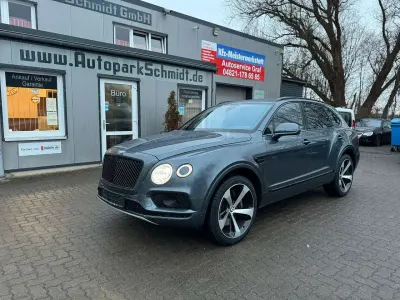 Brugt Bentley Bentayga 549 HK (403 kW) 2020 Grå SUV