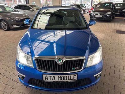 gebraucht Skoda Octavia Combi RS,NAVI,LEDER,XENON,Scheckheft