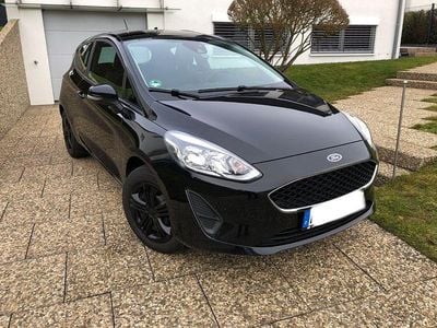 Gebraucht Ford Fiesta Trend 86 PS (63 kW) 2019 Schwarz Kleinwagen