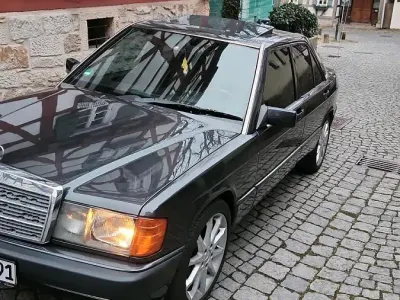 Gebraucht Mercedes 190 Sportline 1992 Schwarz Limousine