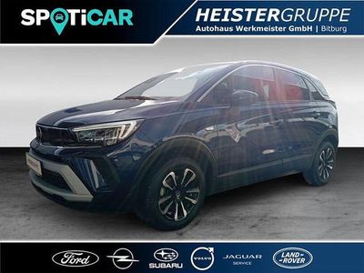 Gebraucht Opel Crossland X Elegance 110 PS (80 kW) 2023 Blau SUV