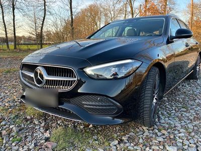 Usata Mercedes C220 Business 200 CV (147 kW) 2023 Nero Station wagon