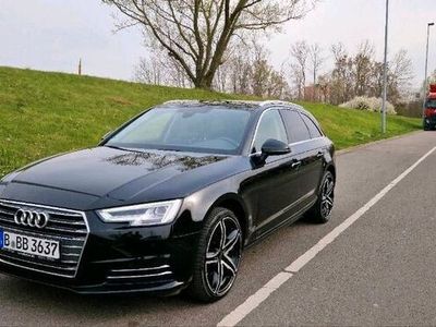 gebraucht Audi A4 2.0 B9 40TDI Avant Sport Virtual Cockpit