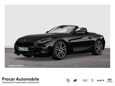Neu BMW Z4 M Sport 197 PS (144 kW) 2026 Schwarz Cabrio