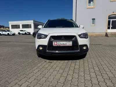Used Mitsubishi ASX Intense 150 HP (110 kW) 2012 White SUV