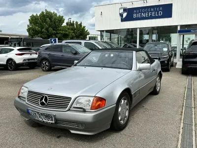 Gebraucht Mercedes SL300 190 PS (139 kW) 1990 Silber Cabrio