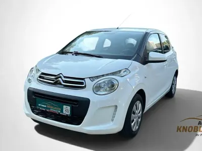 Gebraucht Citroën C1 Feel 69 PS (50 kW) 2014 Blanc lipizan Kleinwagen