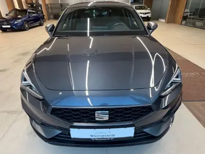 Usata Seat Leon FR 150 CV (110 kW) 2021 Grigio Berlina