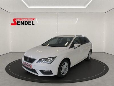 Weiß Gebraucht 2020 Seat Leon ST Style Kombi | 13.999 € (Fairer Preis)