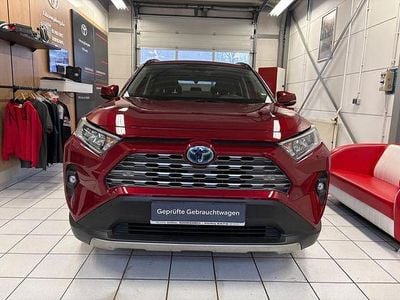Gebraucht Toyota RAV4 Hybrid Team 218 PS (160 kW) 2023 Tokiorot perleffekt SUV